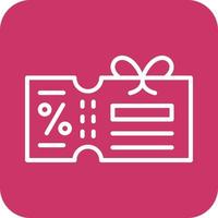 Voucher Icon Vector Design