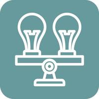 Comparison Icon Vector Design