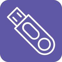 Usb Drive Icon Vector Design