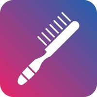 Cleaning Brush Icon Vector Design