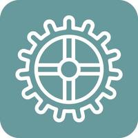 Cogwheel Icon Vector Design