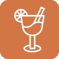 Mulled Wine Icon Vector Design