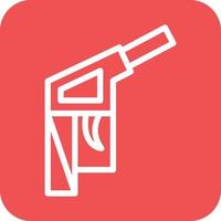 Oil Nozzle Icon Vector Design