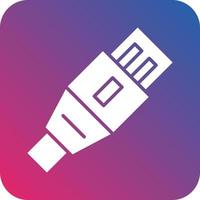Ethernet Icon Vector Design