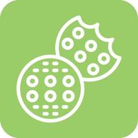 Cookie Icon Vector Design