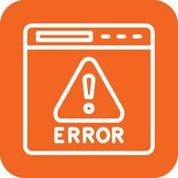 Error Icon Vector Design