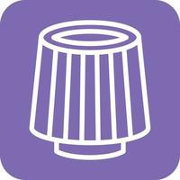 Airfilter Icon Vector Design