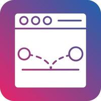 Bounce Rate Icon Vector Design