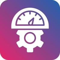 Efficiency Icon Vector Design