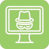 Spyware Icon Vector Design