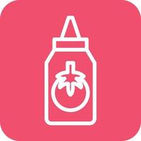 Sauce Icon Vector Design