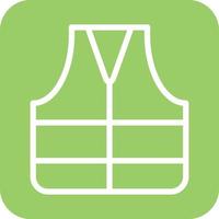 Life Jacket Icon Vector Design