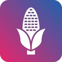 Corn Icon Vector Design