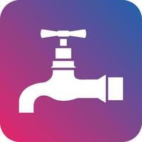 Water Tap Icon Vector Design