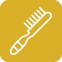 Cleaning Brush Icon Vector Design