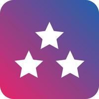 Stars Icon Vector Design