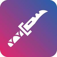 Wild Knife Icon Vector Design