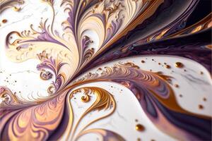 paper Marbling marble Texture. photo