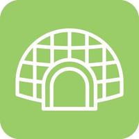 Igloo Icon Vector Design