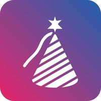 Party Hat Icon Vector Design