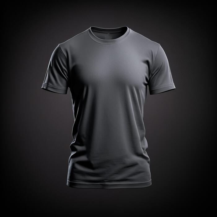 Grey T Shirt Mock Up Stock Photos Images and Backgrounds for Free Download