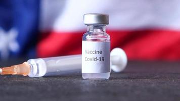 booster shot dose coronavirus vaccine and syringe video