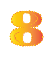 Number 8, eight number png
