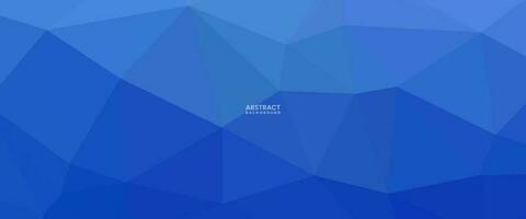 abstract blue background with triangles. vector eps.