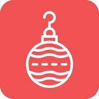 Bauble Icon Vector Design