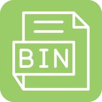 BIN Icon Vector Design