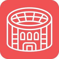 Stadium Icon Vector Design