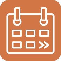 Next Week Icon Vector Design