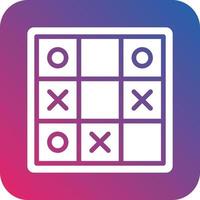 Three in a row Icon Vector Design
