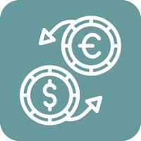 Exchange Rate Icon Vector Design