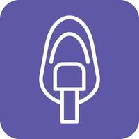 Oxygen Mask Icon Vector Design