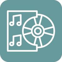 Music Album Icon Vector Design