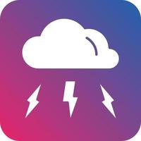 Storm Icon Vector Design