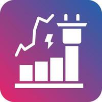 Energy Consumption Icon Vector Design