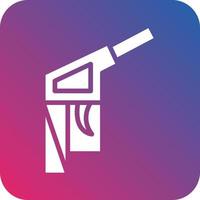 Oil Nozzle Icon Vector Design