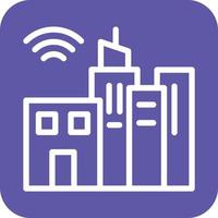 Smart City Icon Vector Design