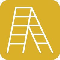 Stepladder Icon Vector Design