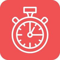 Chronometer Icon Vector Design