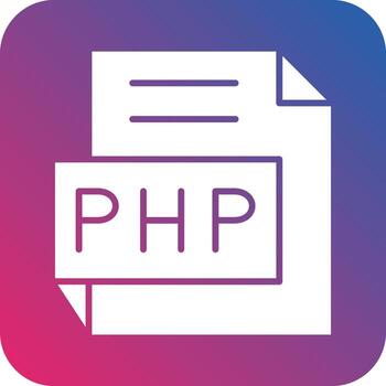 PHP Icon Vector Design