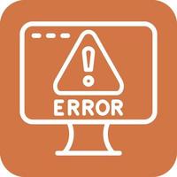 Error Icon Vector Design