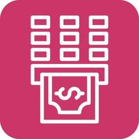 Withdraw Icon Vector Design