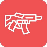 Machine Gun Icon Vector Design