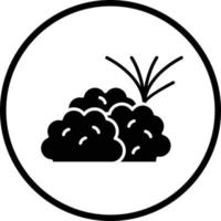 Bush Icon Vector Design