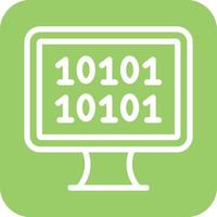 Binary Icon Vector Design