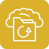 Backup Icon Vector Design