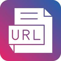 URL Icon Vector Design